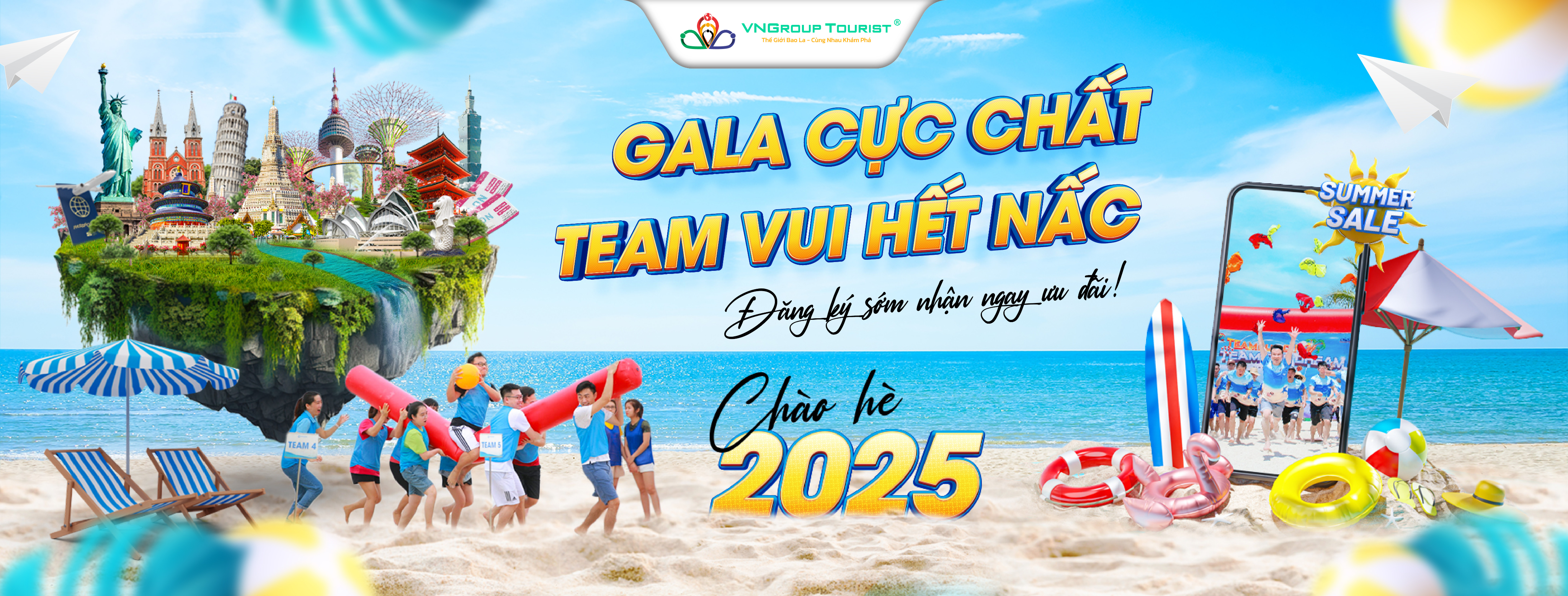 Summer Promotion Banner